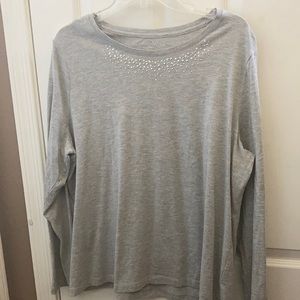 FINAL MARKDOWN Studio works embellished tee xl